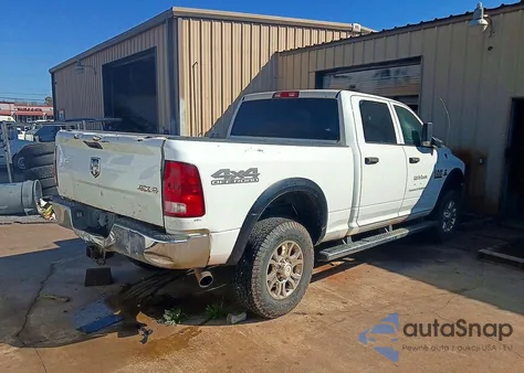 2018 Ram 2500 St from USA, damaged, VIN 3C6UR5CL6JG258201